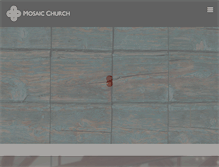 Tablet Screenshot of mosaicroc.org